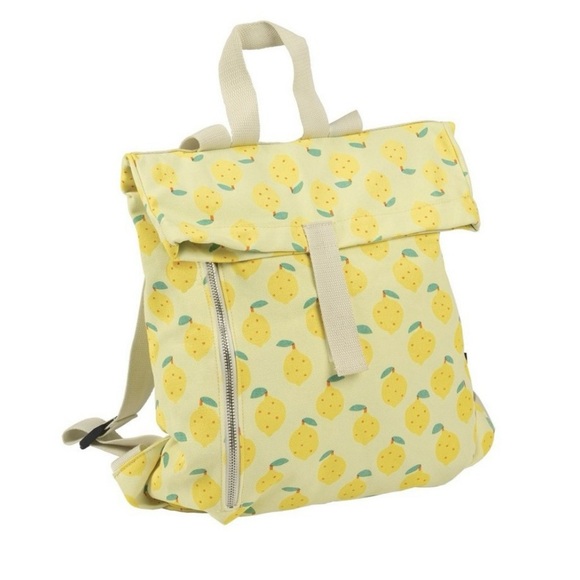 Petit Jour Lemon Messenger Backpack NWT - Picture 1 of 7